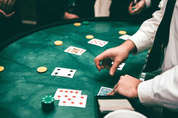 Casino Dealing - Anne Arundel Community College