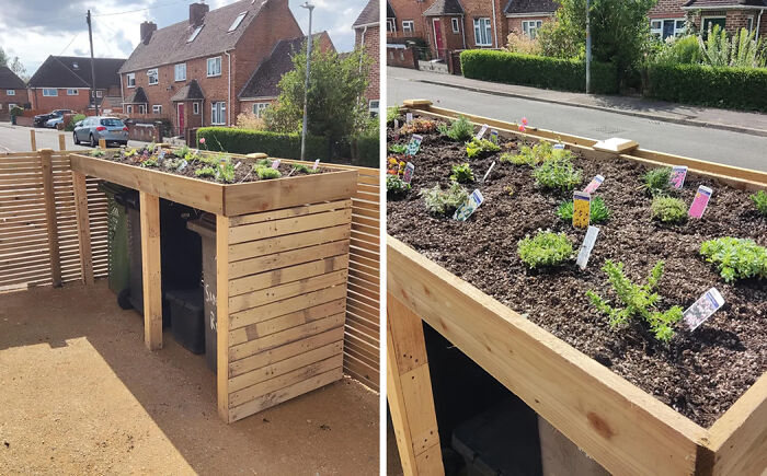 Bin Hideaways—Trash Gets Fancy