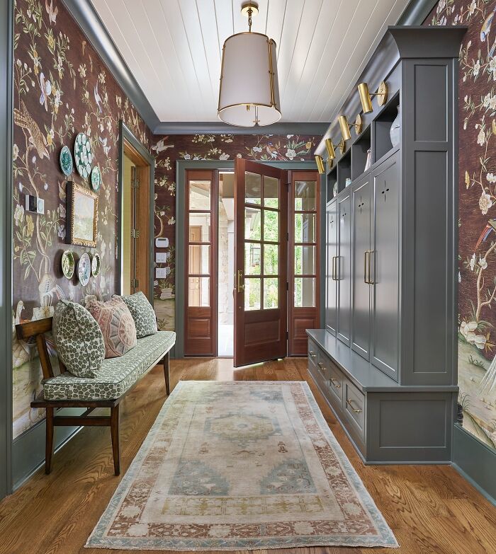 Entryways Upgraded—Mudroom Magic