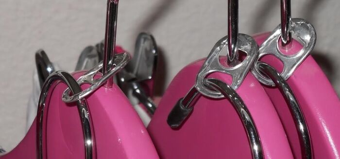 Double-Decker Hangers—Closet Space Hack