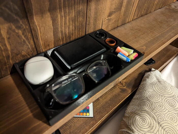 Bedside Buddy—Caddy to the Rescue