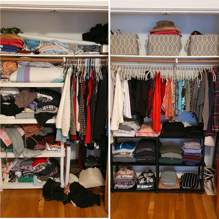 Minimalist Closet Magic—Less is More