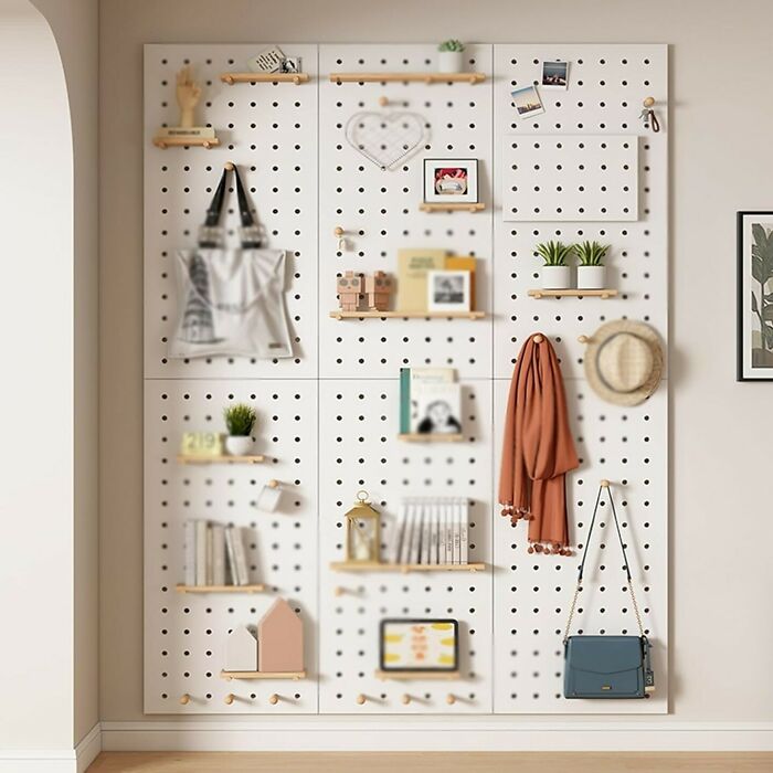 Pegboard Power—Wall Storage Hero