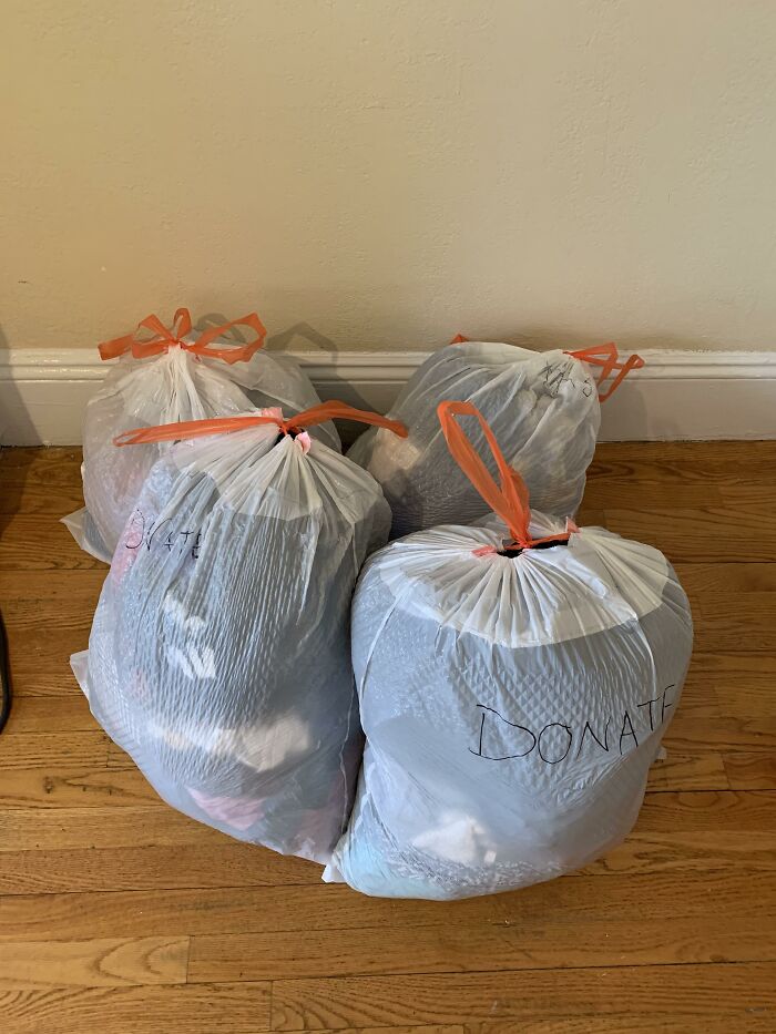 Donation Drop Spot—Clutter’s Worst Enemy