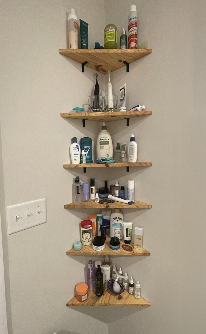 Corner Shelf Fix—Nook No More