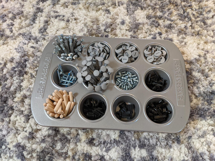 Muffin Tin Magic—Tiny Things Tamed