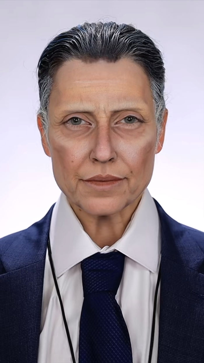 Wait, She Turns Herself Into Cartoons and Monsters?!