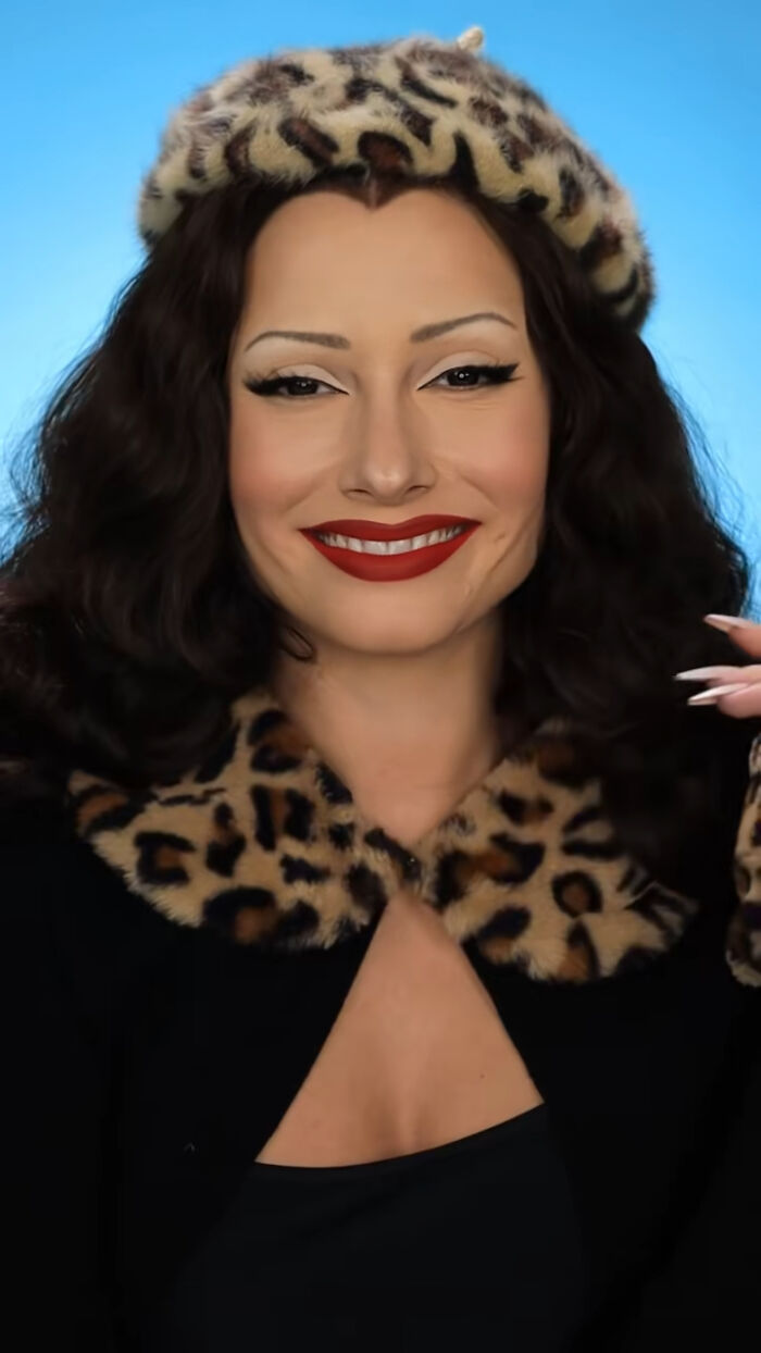 Wait, She Turns Herself Into Cartoons and Monsters?!