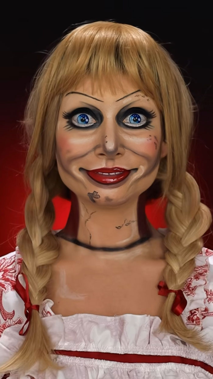 Wait, She Turns Herself Into Cartoons and Monsters?!