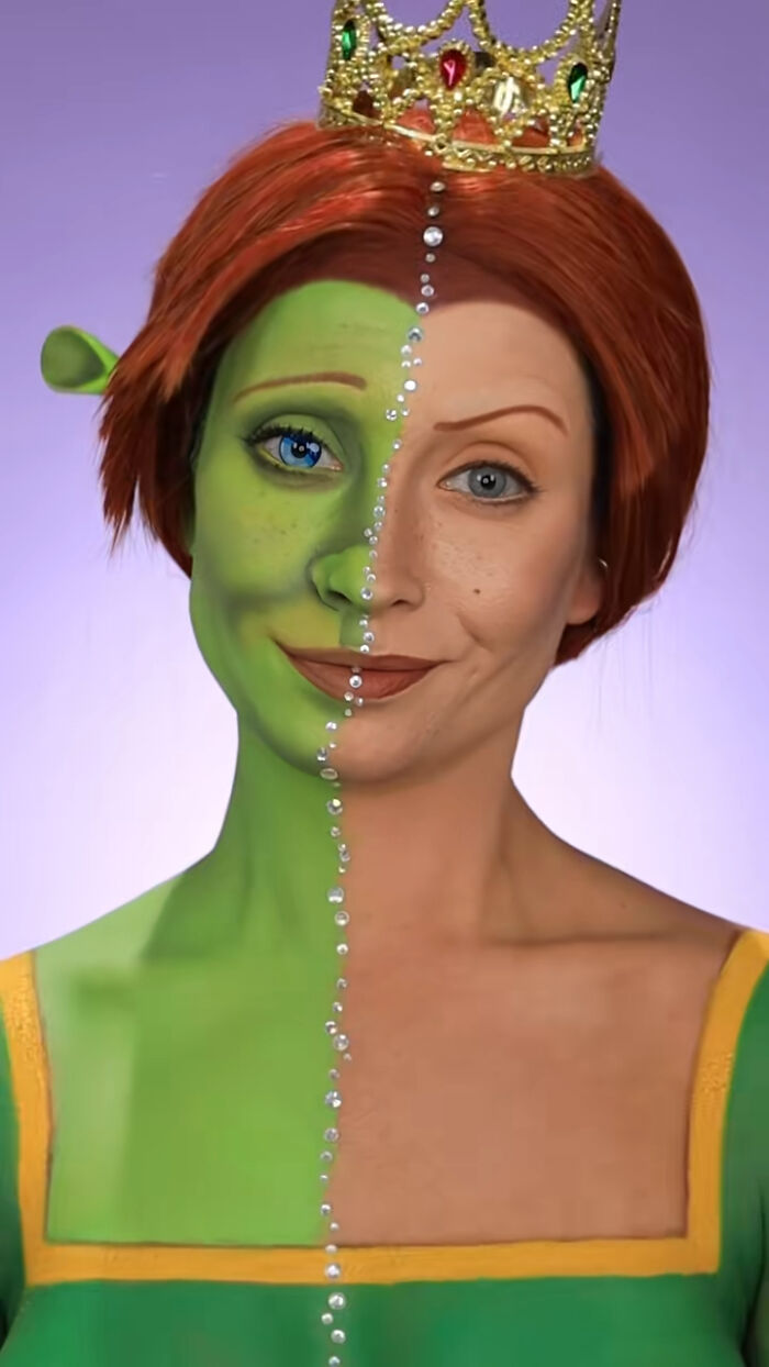 Wait, She Turns Herself Into Cartoons and Monsters?!