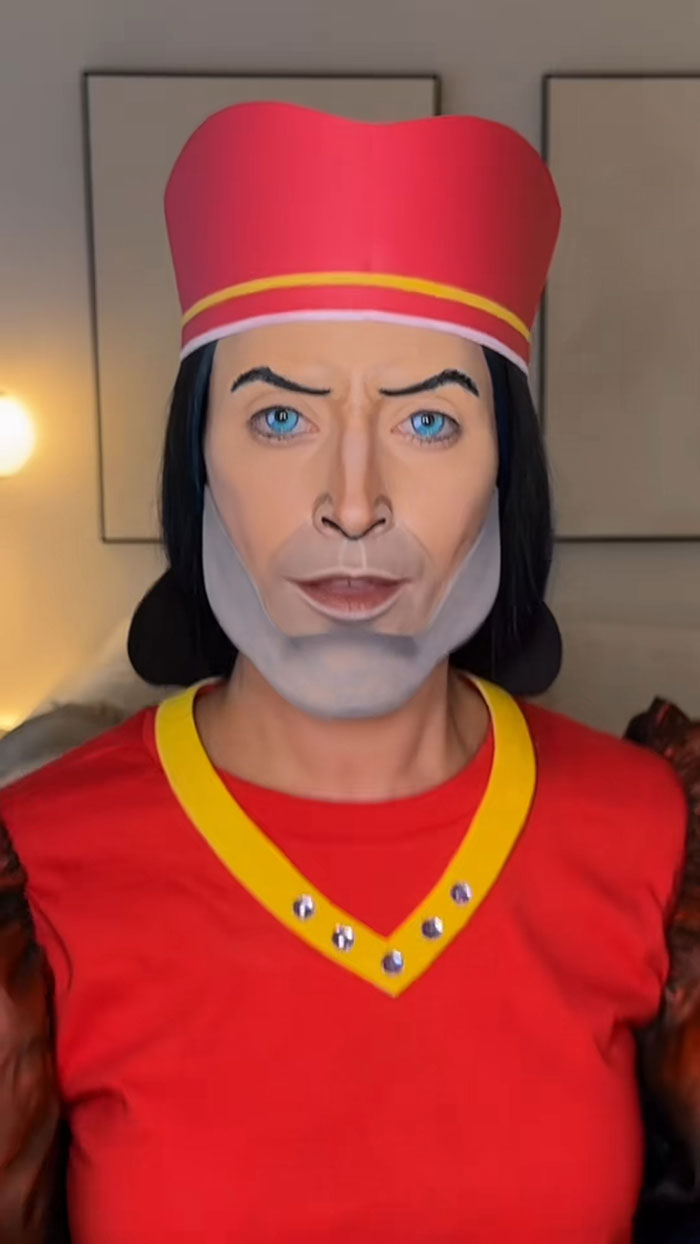 Wait, She Turns Herself Into Cartoons and Monsters?!