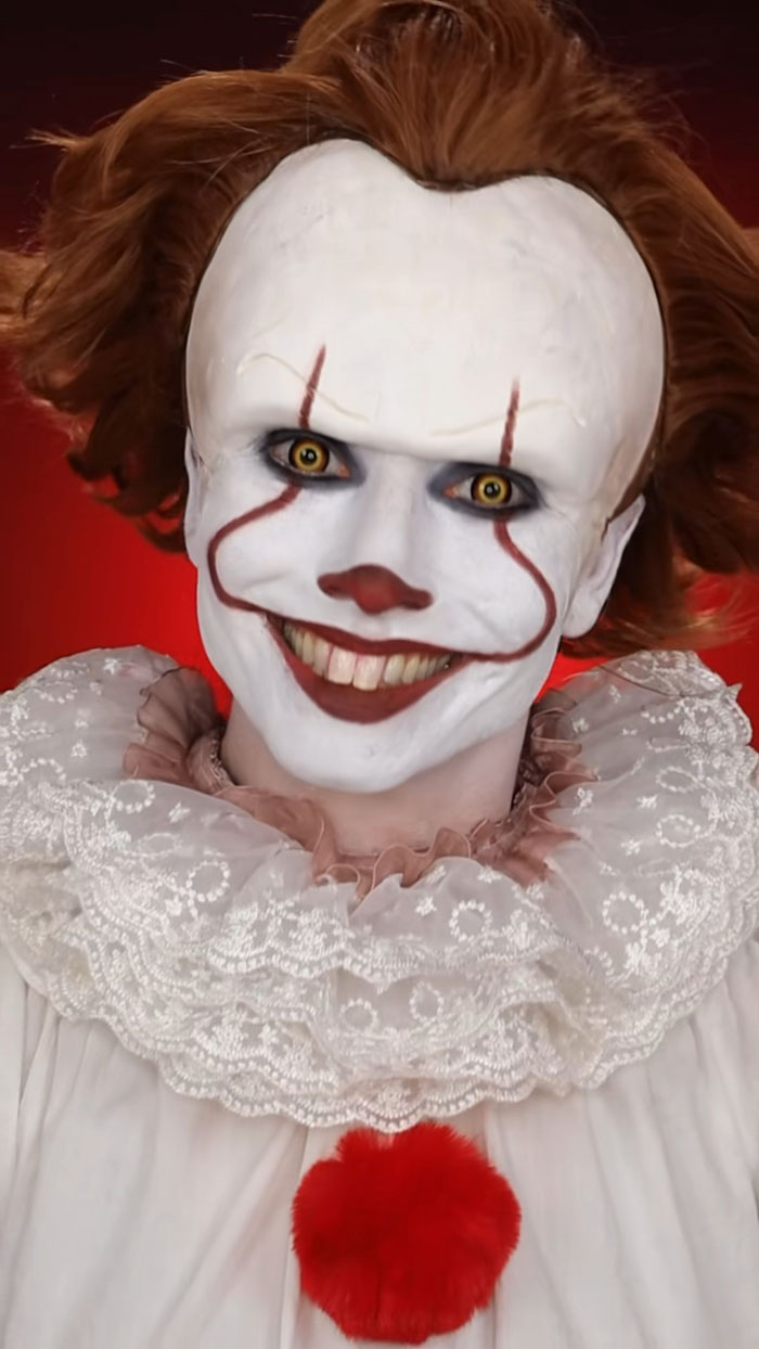 Wait, She Turns Herself Into Cartoons and Monsters?!