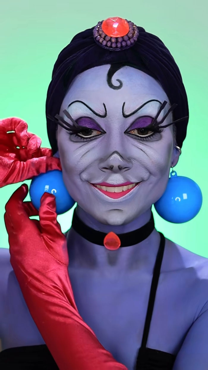 Wait, She Turns Herself Into Cartoons and Monsters?!