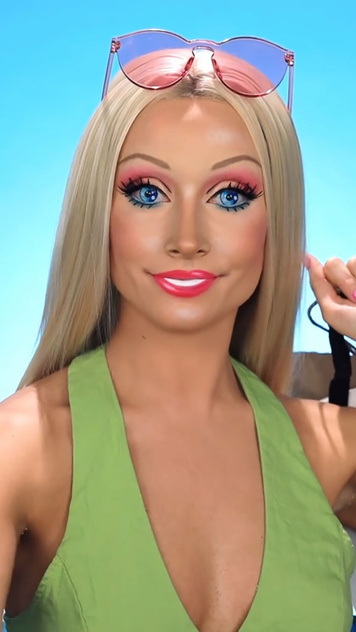 Wait, She Turns Herself Into Cartoons and Monsters?!