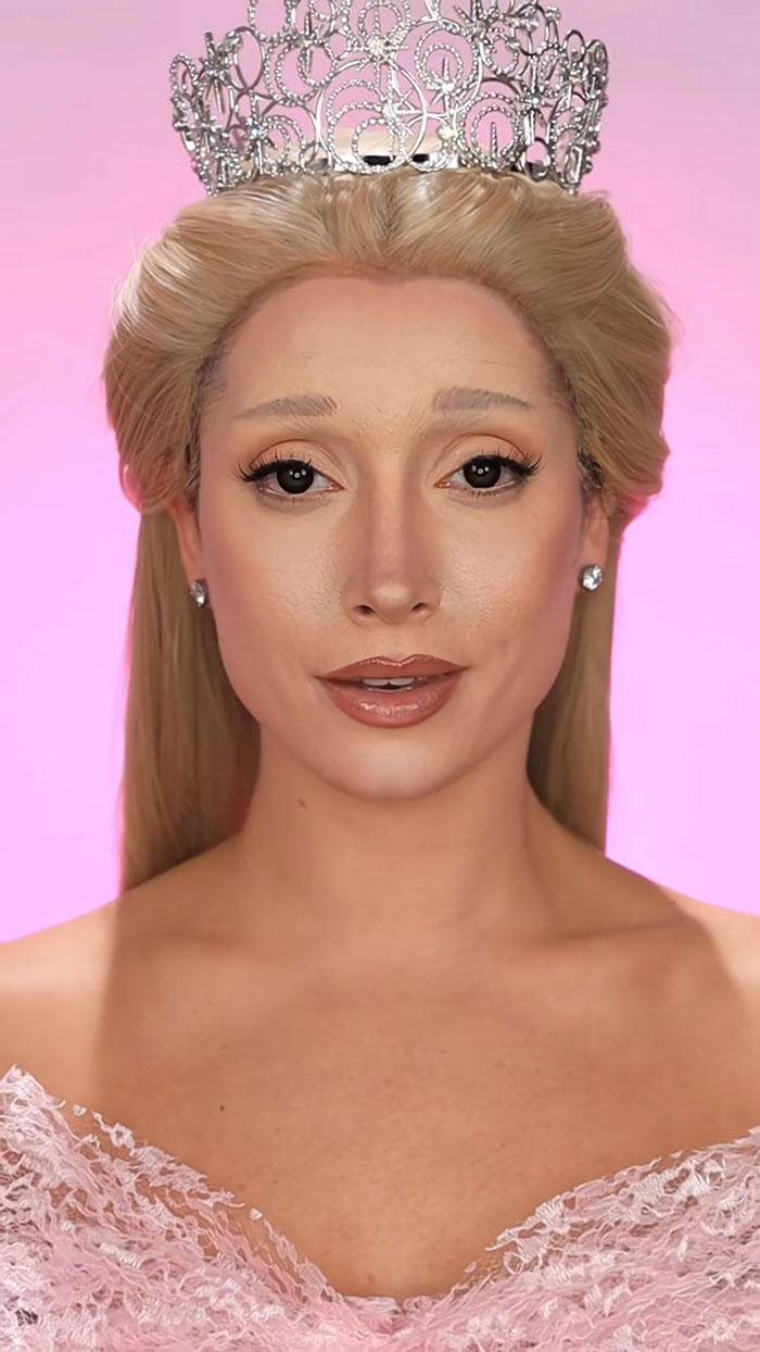 Wait, She Turns Herself Into Cartoons and Monsters?!