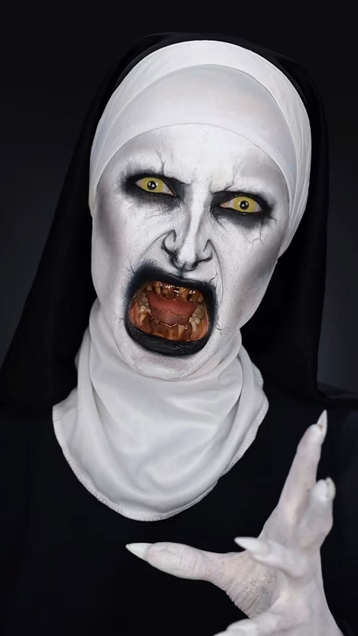 Wait, She Turns Herself Into Cartoons and Monsters?!