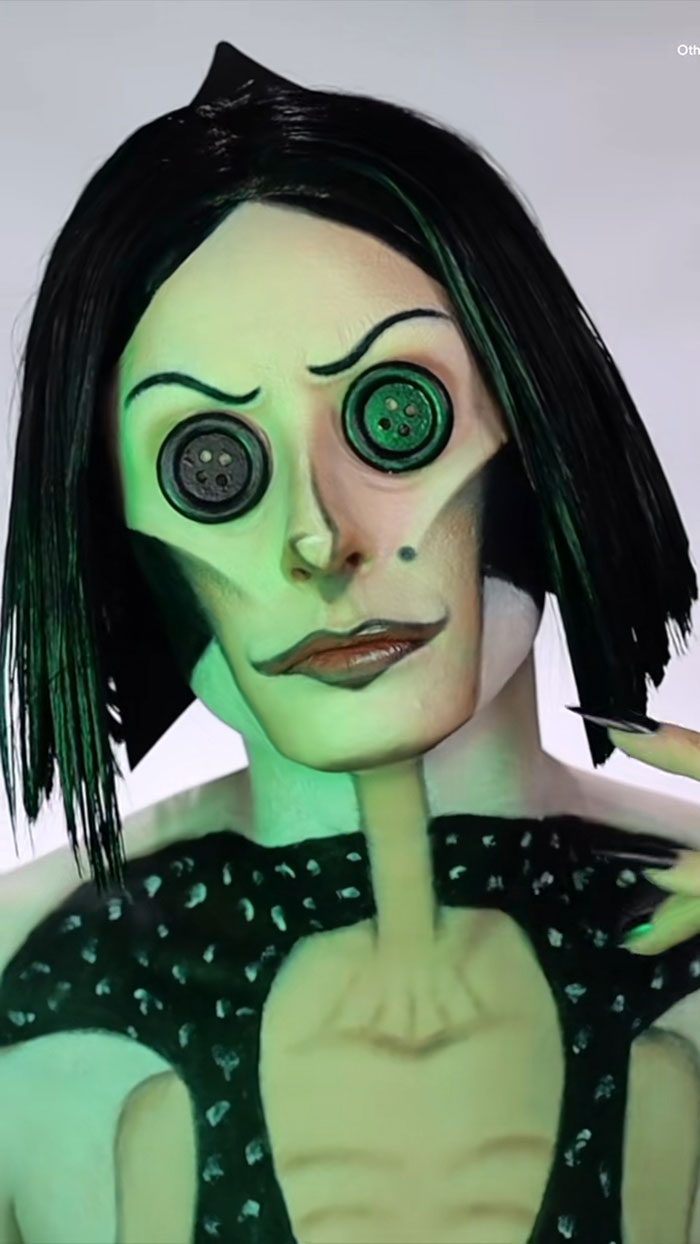 Wait, She Turns Herself Into Cartoons and Monsters?!