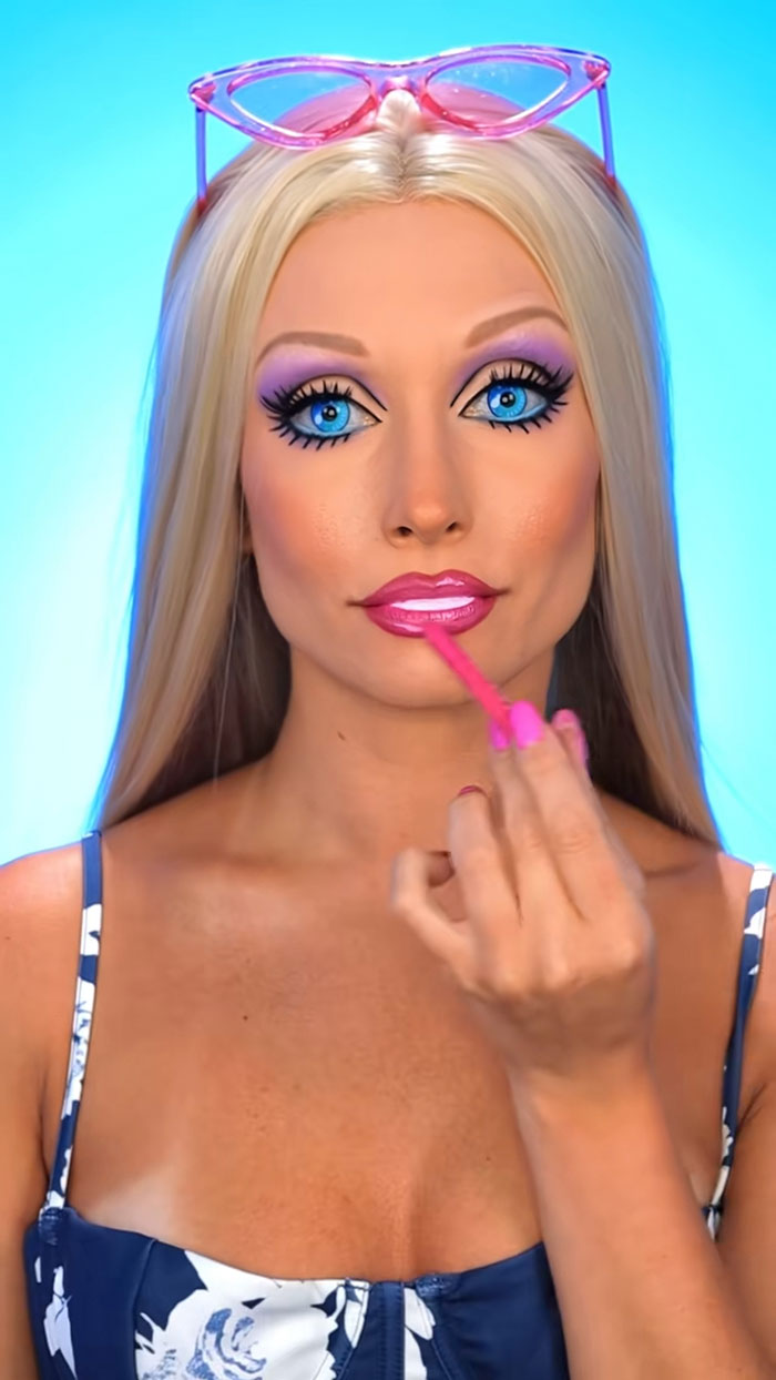 Wait, She Turns Herself Into Cartoons and Monsters?!