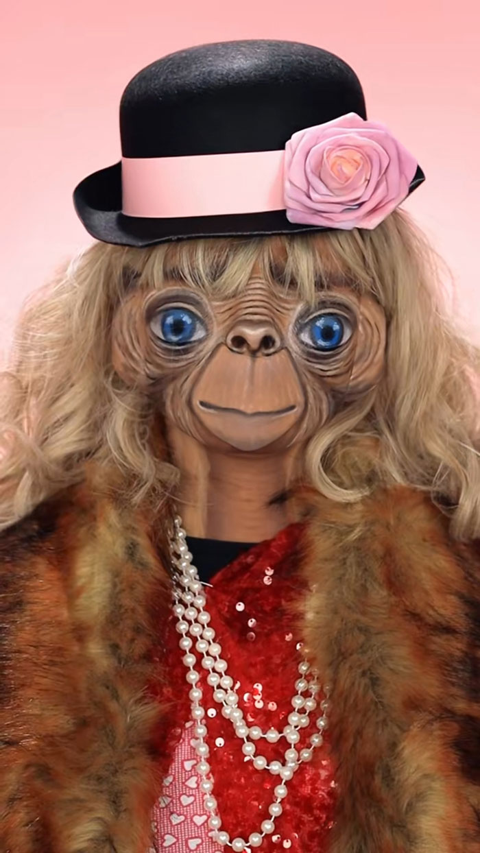 Wait, She Turns Herself Into Cartoons and Monsters?!