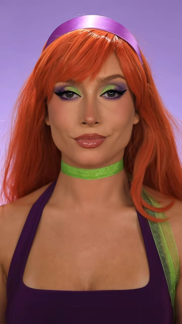 Wait, She Turns Herself Into Cartoons and Monsters?!