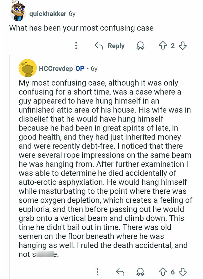 Wait, Coroners Actually See This Stuff? 50 Wild Things From The Job