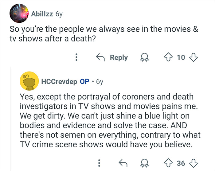 Wait, Coroners Actually See This Stuff? 50 Wild Things From The Job