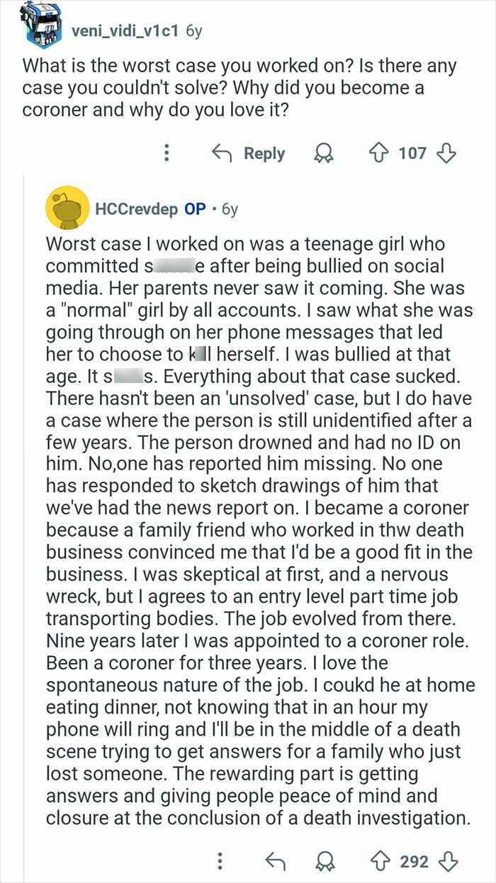 Wait, Coroners Actually See This Stuff? 50 Wild Things From The Job