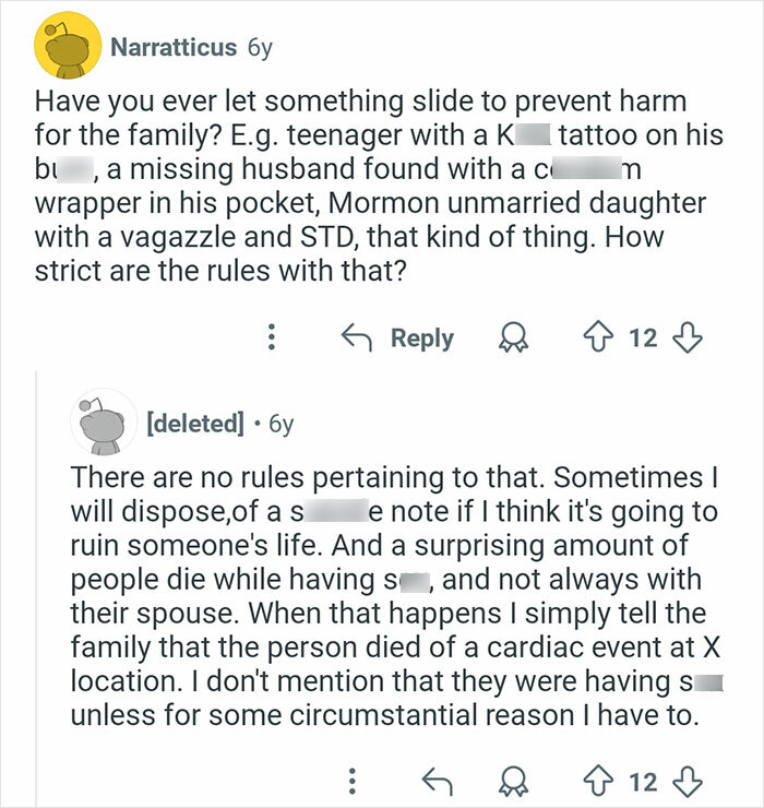 Wait, Coroners Actually See This Stuff? 50 Wild Things From The Job