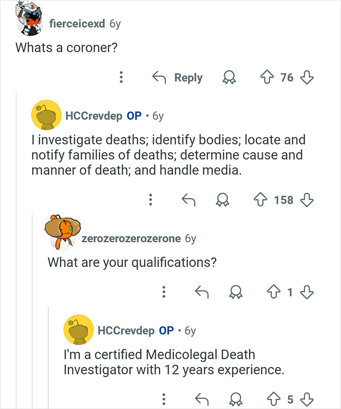 Wait, Coroners Actually See This Stuff? 50 Wild Things From The Job