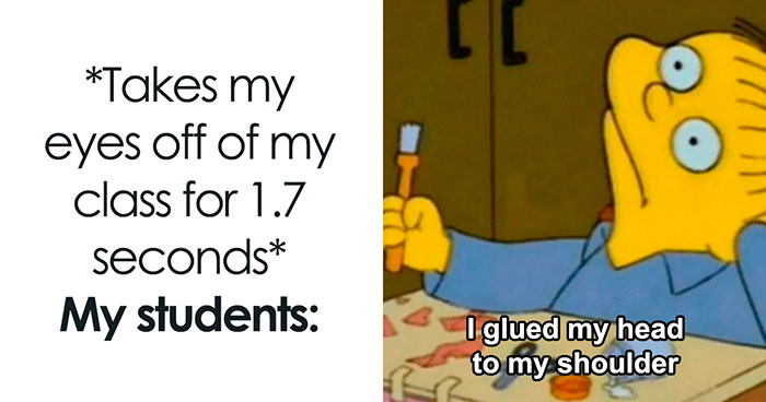 Wait Till You See These 50 Teacher Memes That Nail School Life!