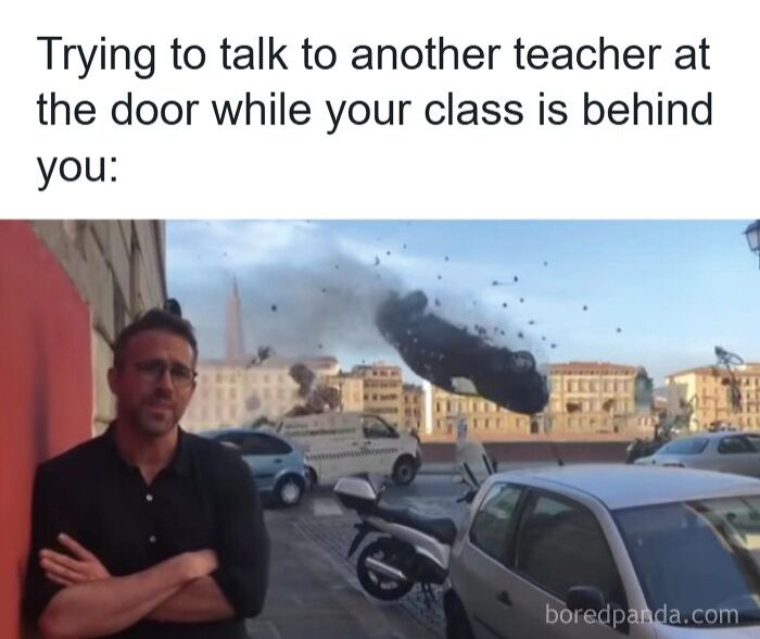 Wait Till You See These 50 Teacher Memes That Nail School Life!