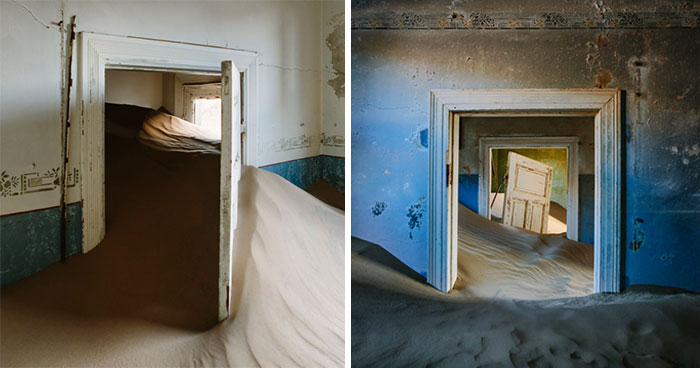 Crazy Sand Swallowed This Ghost Town and It Looks Mind-Blowingly Cool