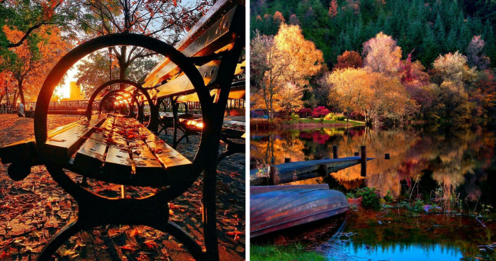 Wait, Fall Actually Looks This Awesome? 52 Pics That Prove It