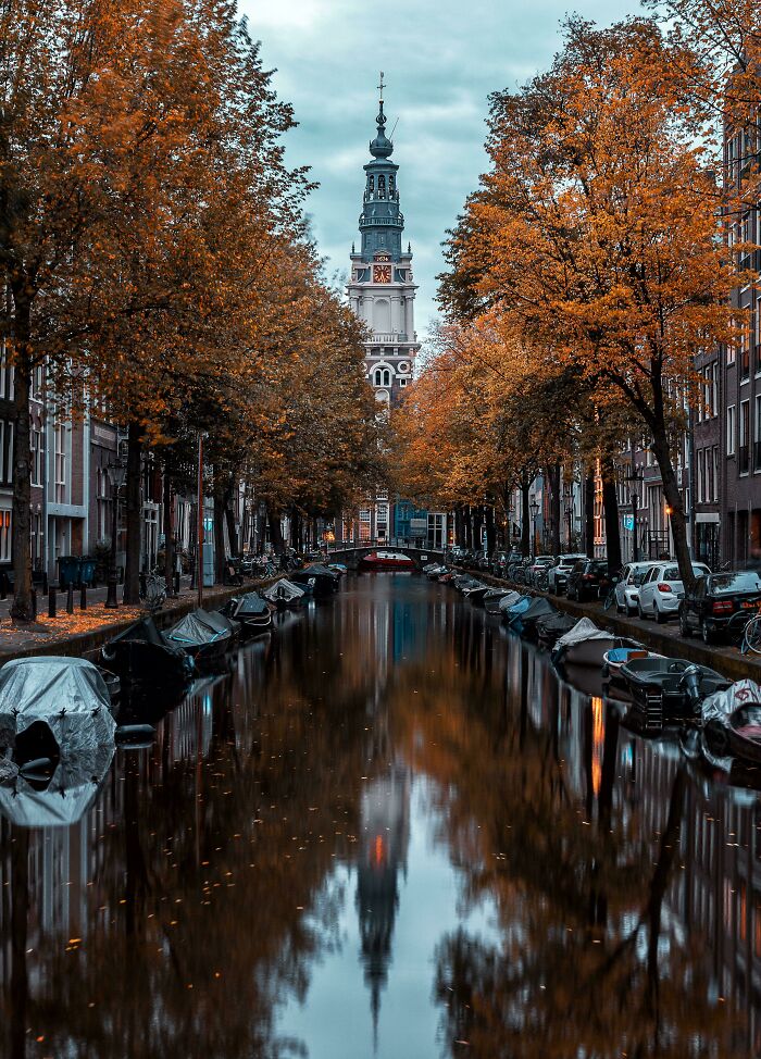 Amsterdam on an Autumnal Sugar High