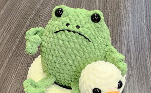 The Crochet Animal Squad That Totally Steals the Show