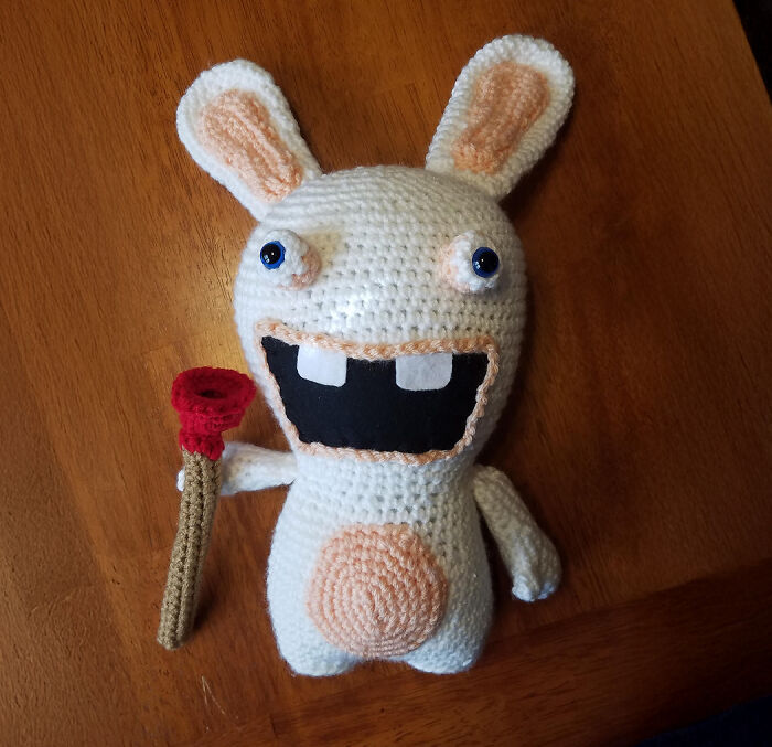 Rabbit That’s Just a Bit Crazy