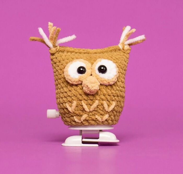 Owl That’s Goofy and Great