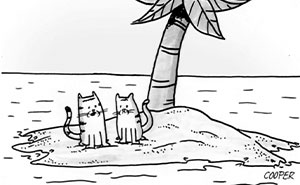 Let’s Peek Into Nathan Cooper’s World of Hilariously Ordinary Cartoons