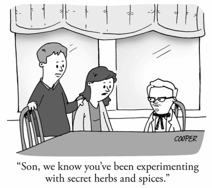 Let’s Peek Into Nathan Cooper’s World of Hilariously Ordinary Cartoons