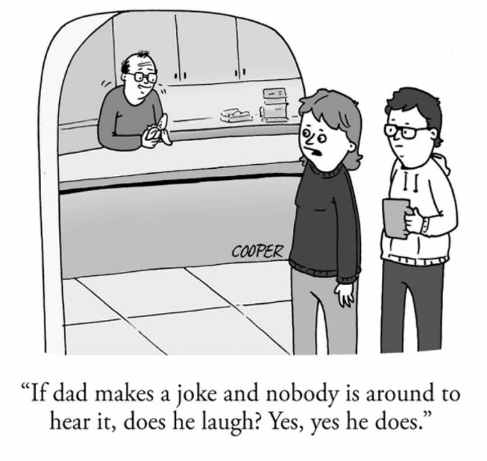 Let’s Peek Into Nathan Cooper’s World of Hilariously Ordinary Cartoons