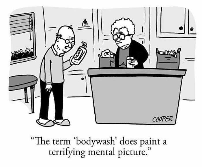 Let’s Peek Into Nathan Cooper’s World of Hilariously Ordinary Cartoons