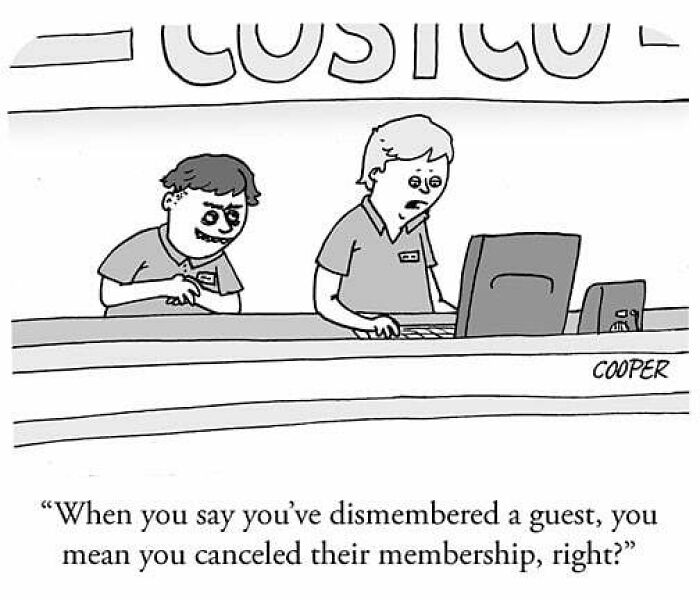 Let’s Peek Into Nathan Cooper’s World of Hilariously Ordinary Cartoons