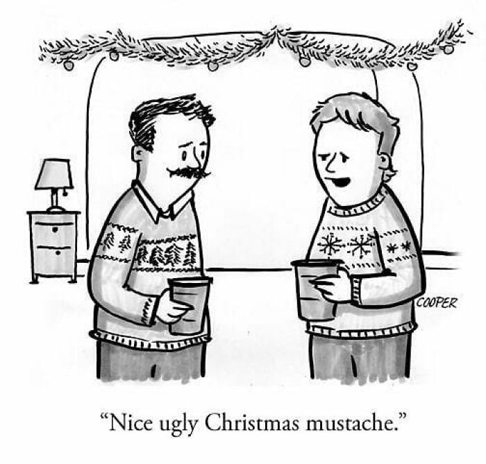 Let’s Peek Into Nathan Cooper’s World of Hilariously Ordinary Cartoons