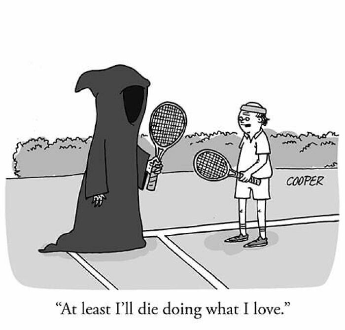 Let’s Peek Into Nathan Cooper’s World of Hilariously Ordinary Cartoons