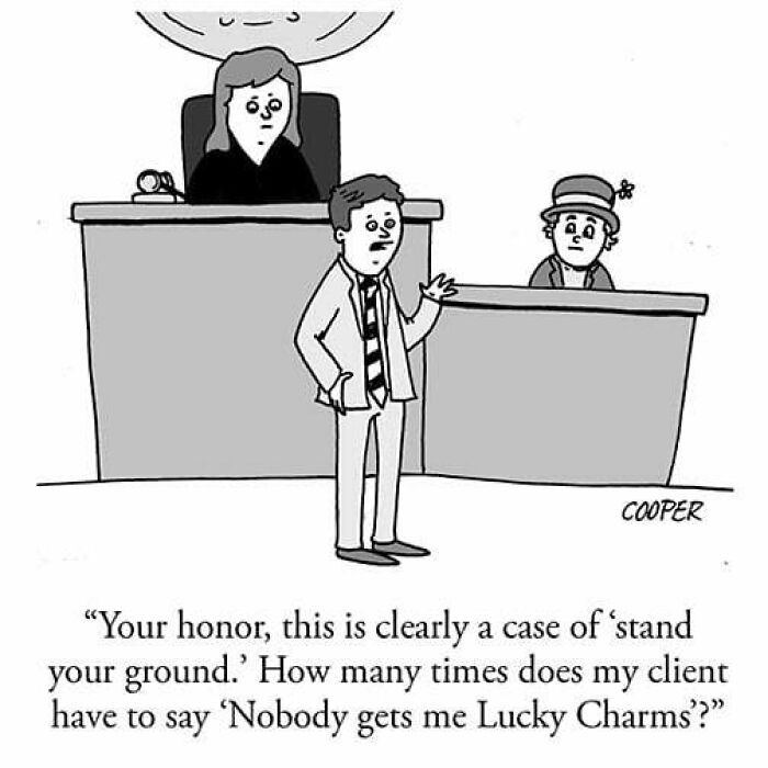 Let’s Peek Into Nathan Cooper’s World of Hilariously Ordinary Cartoons