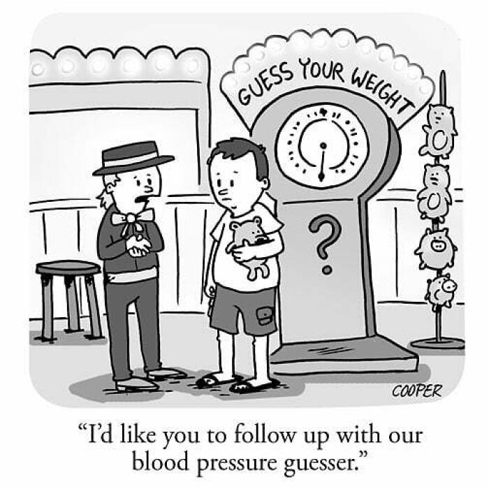 Let’s Peek Into Nathan Cooper’s World of Hilariously Ordinary Cartoons