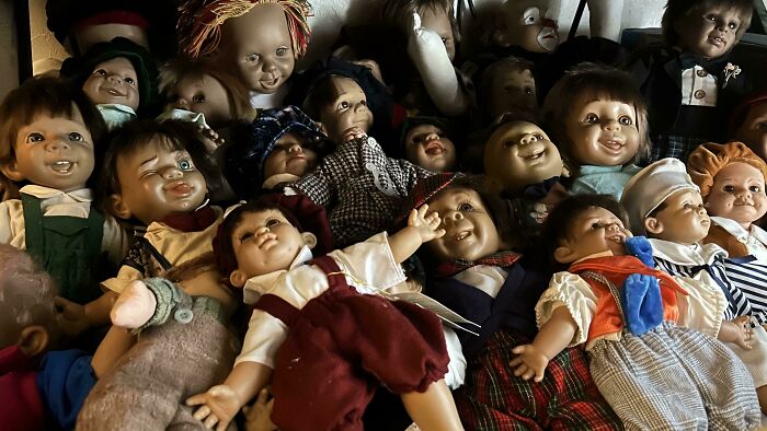 34-Year-Old Guy Collecting Dolls? Hello From The Quirky Side