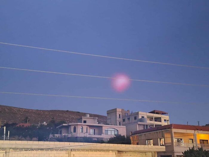 Purple Sphere Mysteriously Appears In Lebanon’s Sky. What Is That?