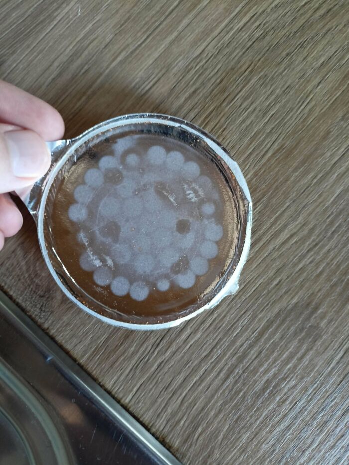 What Are These Weird Spots On My Fresh Pringles Can Lid?