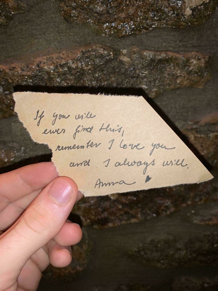 Note Found 3 Years After Losing Someone Special